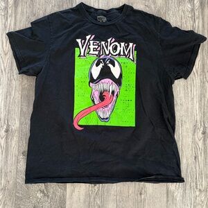 Marvel venom anime character graphic t-shirt